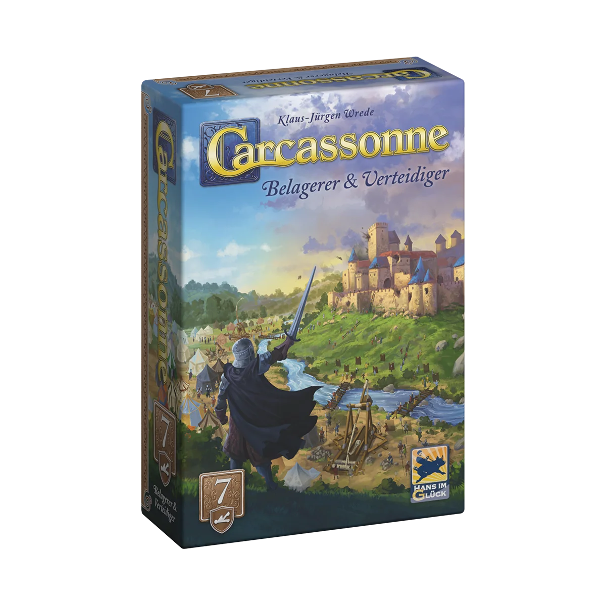 Carcassonne V3.0: Belagerer & Verteidiger (Erweiterung 7)