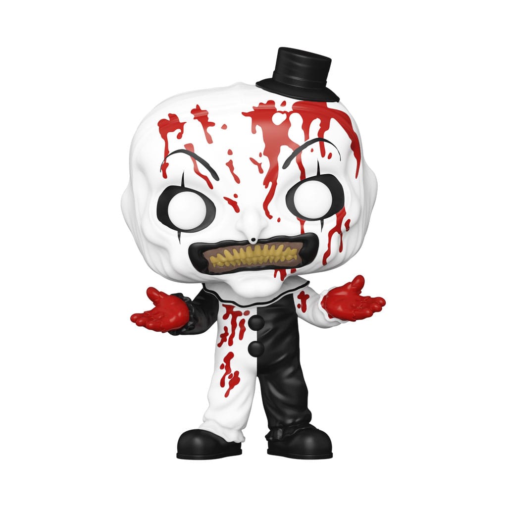 Funko Pop, Halloween, Blood splatter, Clown suit, White/black suit