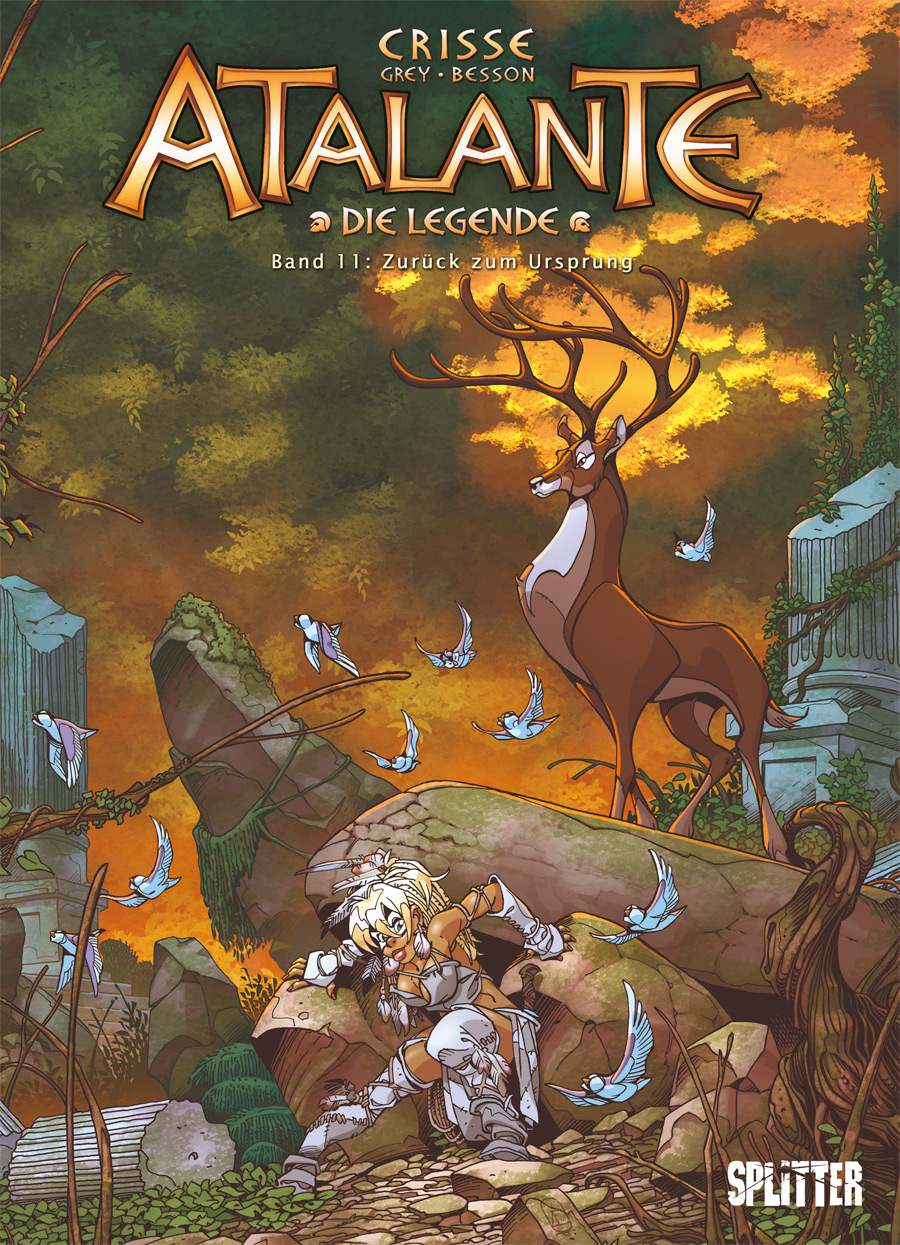 Atalante Bd.11: Zurück zum Ursprung 