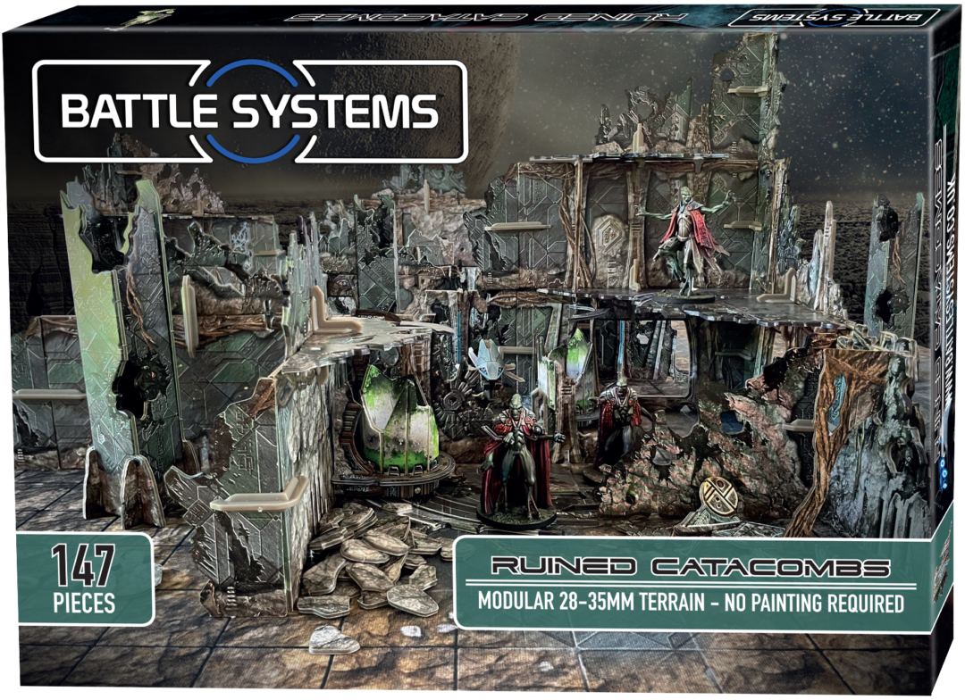 Battle Systems: Ruined Catacombs