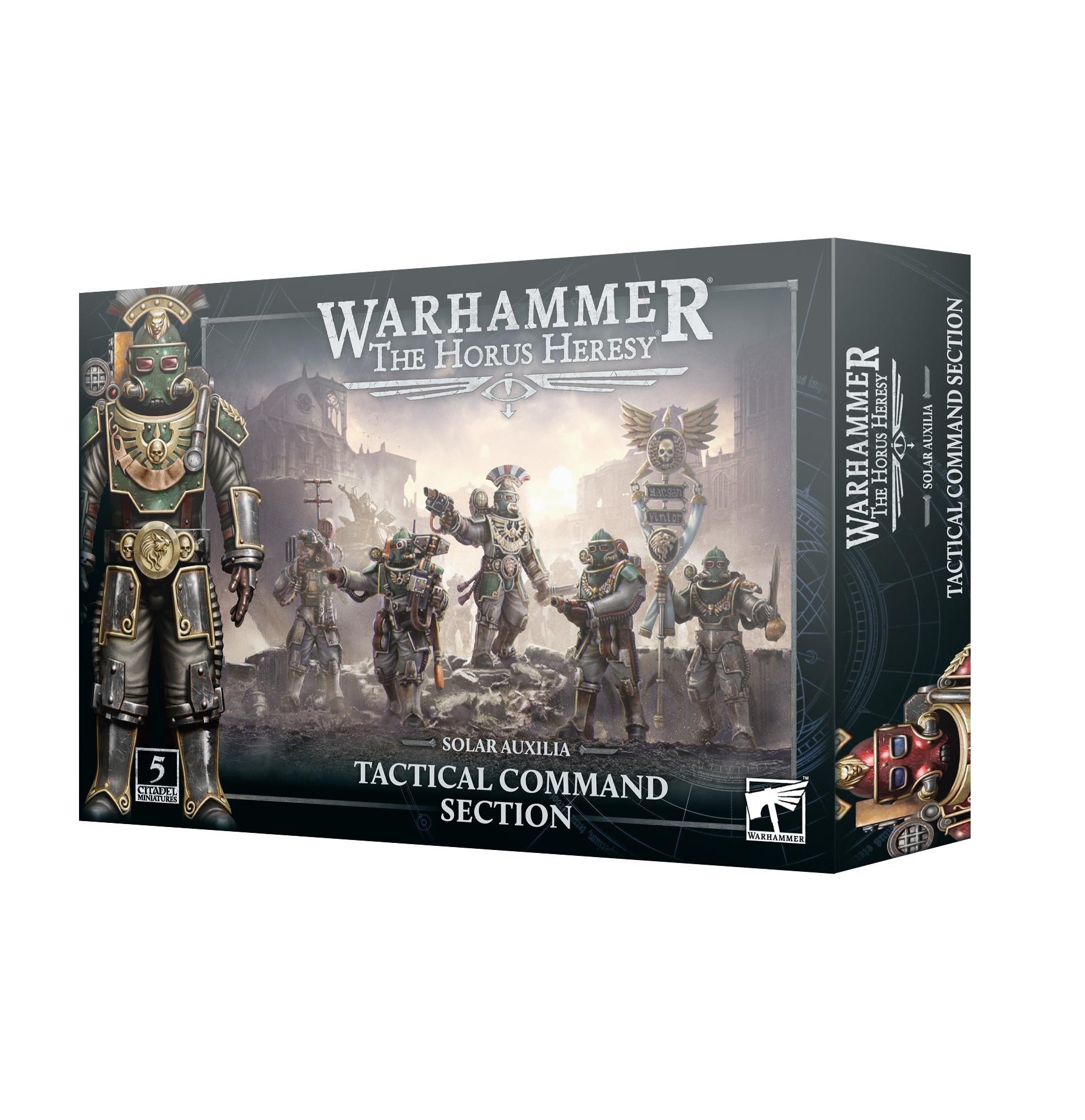 Warhammer, HorUS Heresy, Tactical Command, Solar Auxilia, Miniature Army