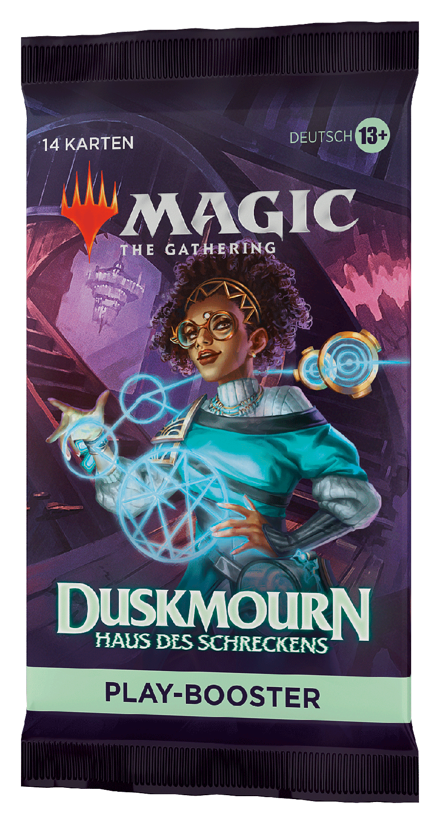 Magic CCG dt.: Duskmourn Haus des Schreckens Play-Booster Magic CCG dt.: Duskmourn Haus des Schreckens Play-Booster
