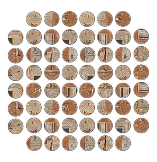Warhammer 40K: Sector Imperialis 32mm Round Bases
