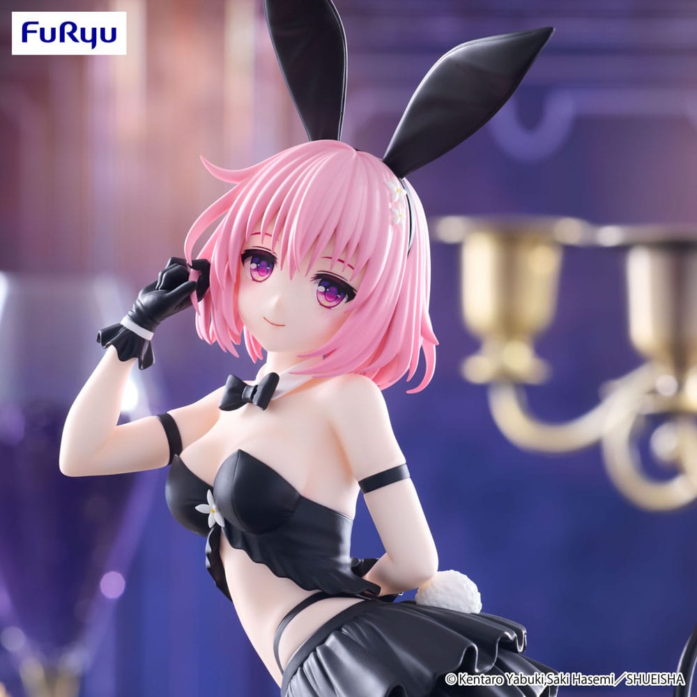 To Love Ru PVC Statue: Momo Belia Deviluke BiCute Bunnies 27cm Figur, Anime, Bunny, Kostüm, Pinkhaar