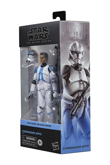 Star Wars AF: Black Series Commander Appo (Obi-Wan Kenobi)