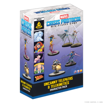 Marvel Crisis Protocol: Uncanny Telepaths & Telekinetics Miniaturen, Figuren, Uncanny Telepaths, Telepathen, Charakterpaket