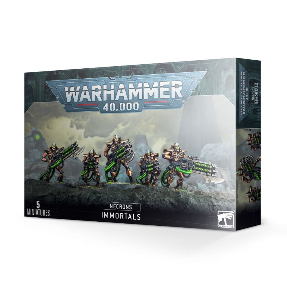 Warhammer 40K: Necrons - Unsterbliche 