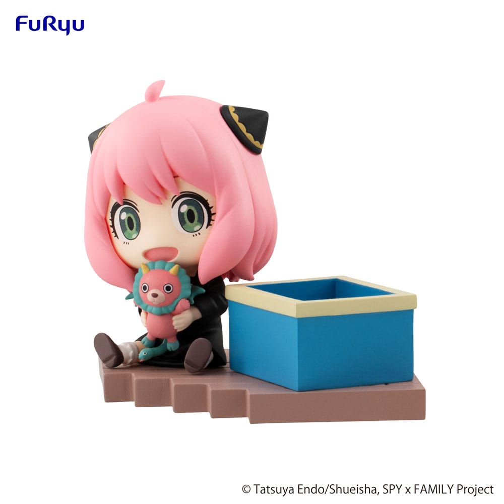 Spy x Family PVC: Anya Forger mit Spielzeug Hold Figure Mini