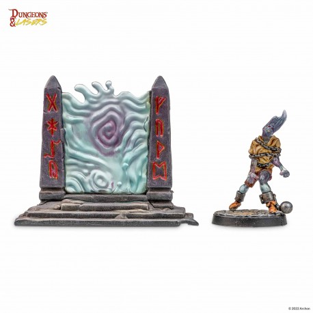 Dungeons & Lasers: Ghosts Miniature Pack Dungeons & Lasers: Ghosts Miniature Pack