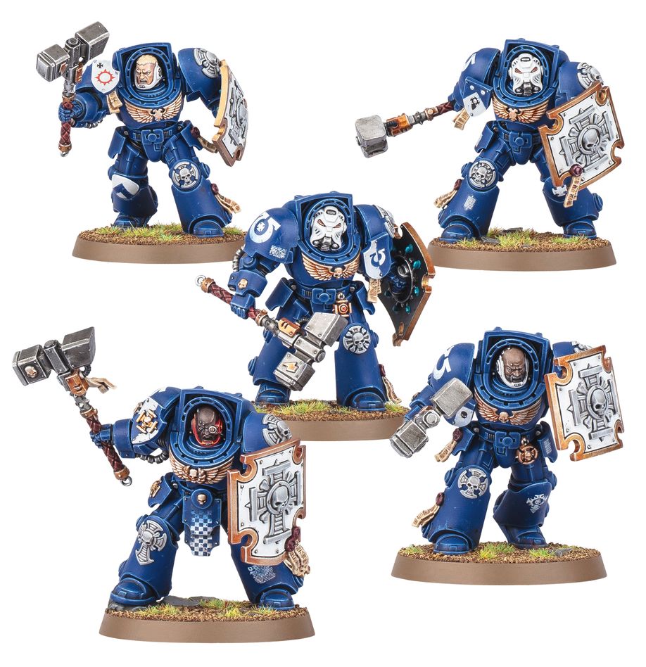Warhammer 40K: Space Marines - Battleforce Crux Terminatus