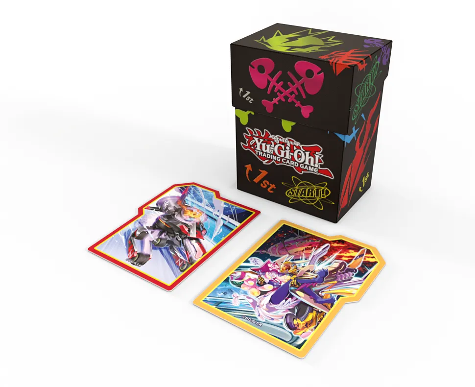 Yu-Gi-Oh! CCG: Deck Case Gold Pride Yu-Gi-Oh! CCG: Deck Case Gold Pride