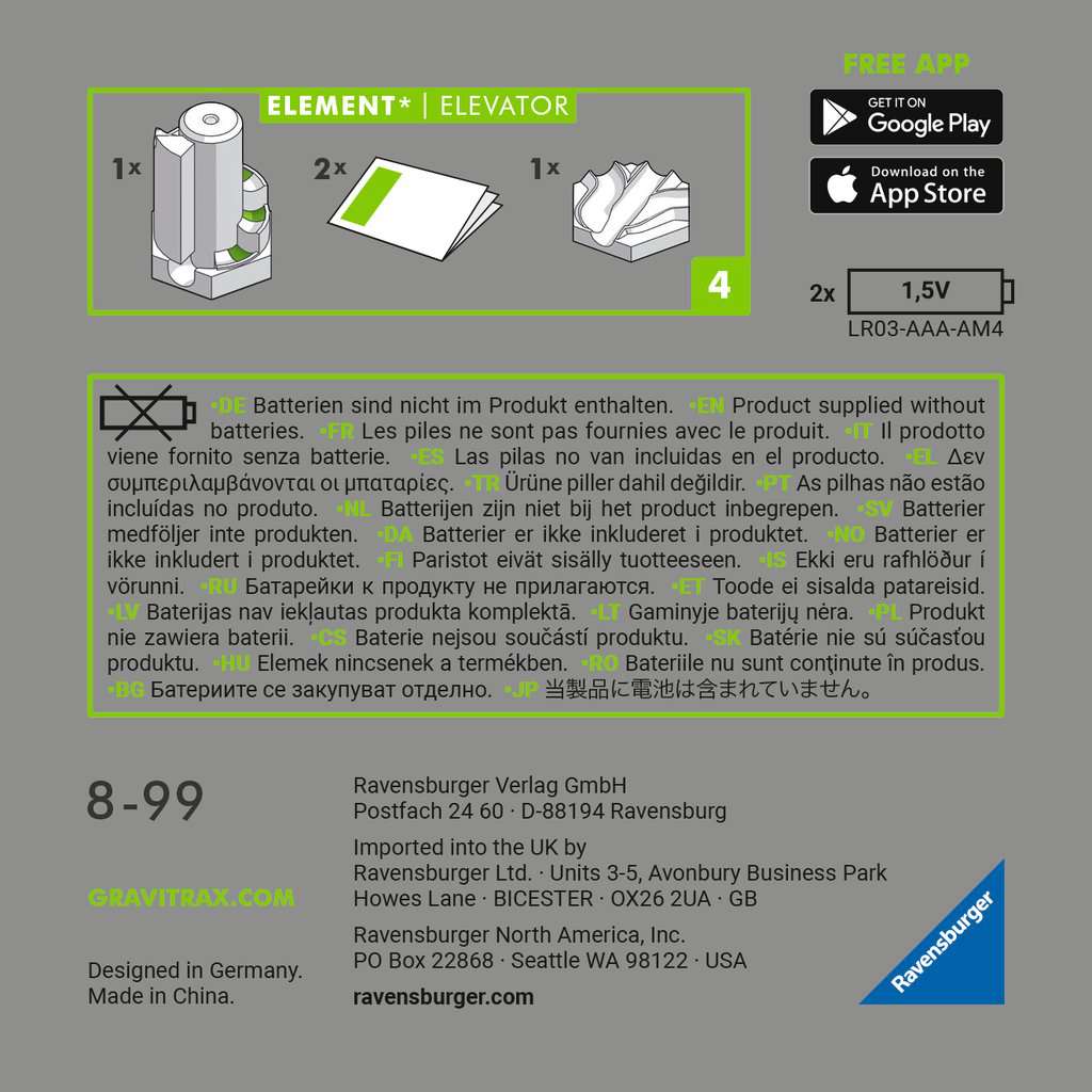 GraviTrax: Power Elevator