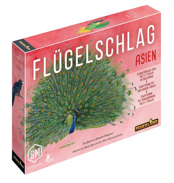 Flügelschlag - Asien Erweiterung Flügelschlag - Asien Erweiterung