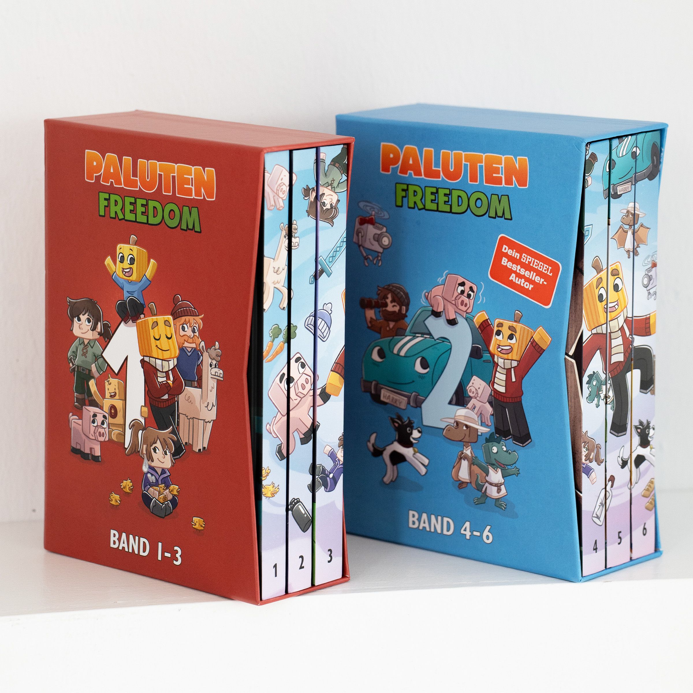 Spielzeug, Kartenspiel, Figuren, Band 1-3, Band 4-6