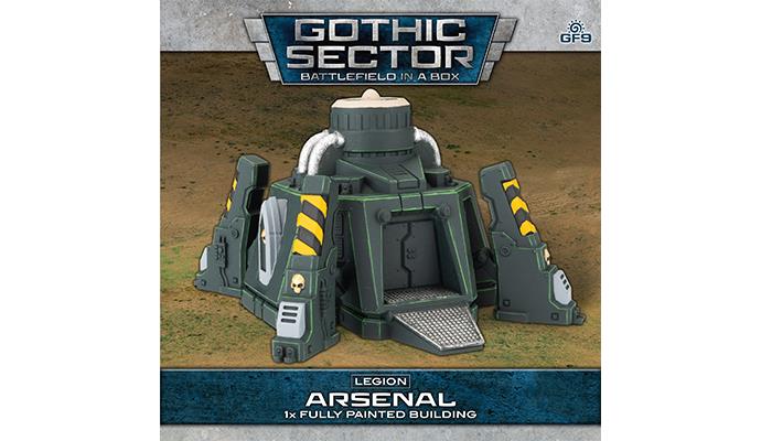 Battlefield in a Box: Legion Arsenal (Gothic Sector)