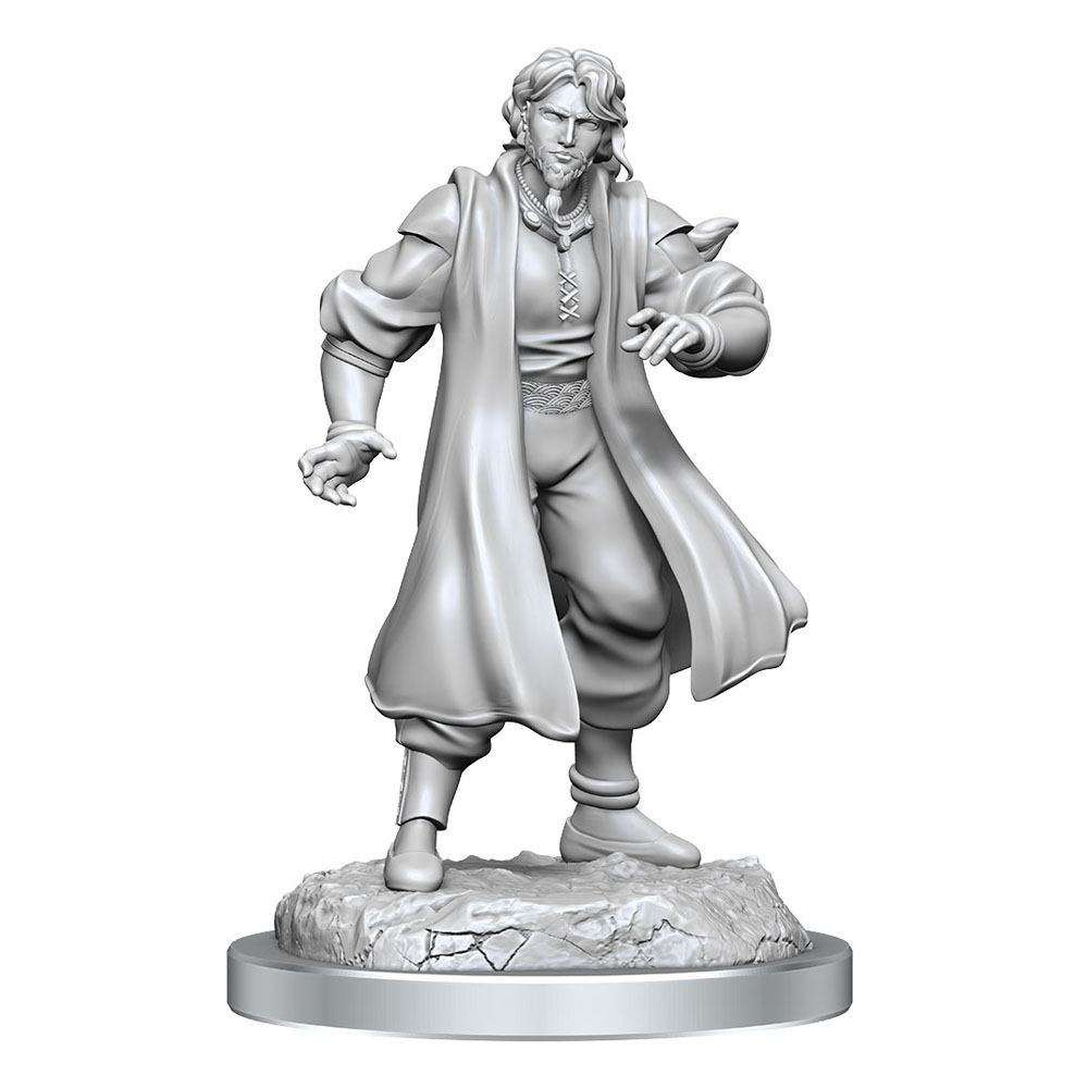 Critical Role Miniatures: Male Human Sorcerer Merchant & Tiger Demon Critical Role Miniatures: Male Human Sorcerer Merchant & Tiger Demon