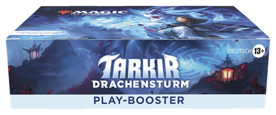 Magic CCG dt.: Tarkir - Drachensturm Play-Booster Display (30)