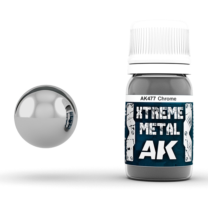 AK: XTREME METAL CHROME AK: XTREME METAL CHROME