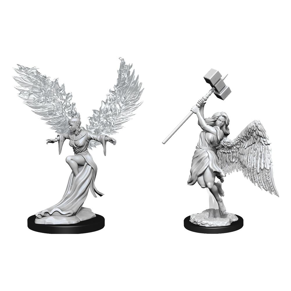 Pathfinder Miniatures: Balisse & Astral Deva Pathfinder Miniatures: Balisse & Astral Deva