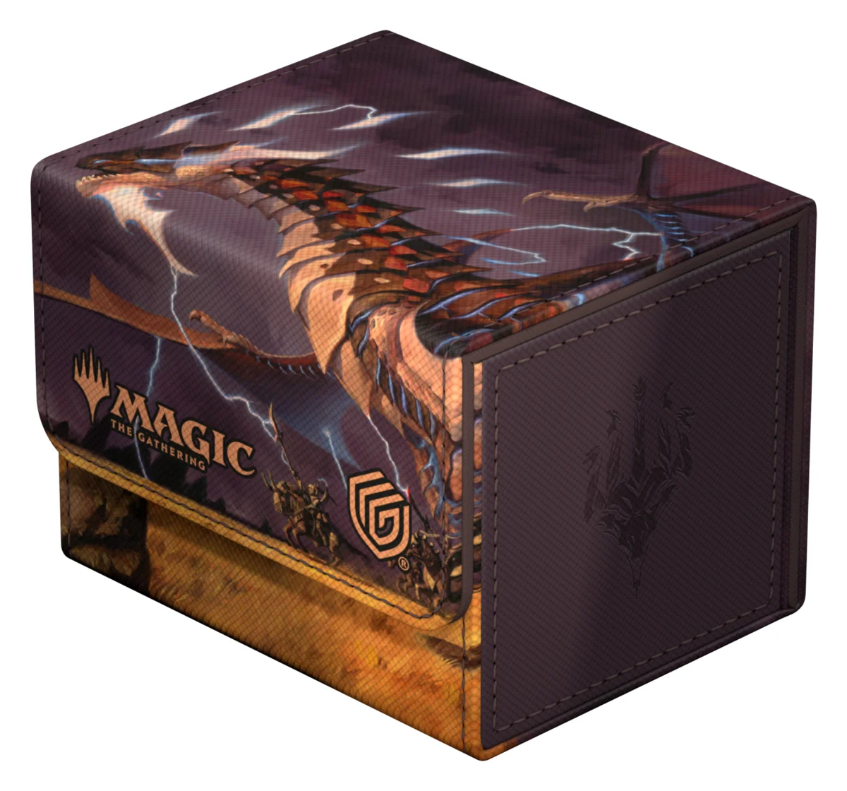 Ultimate Guard: Deckbox Sidewinder 100+ Xenoskin Magic Tarkir "Neriv, Heart of the Storm"