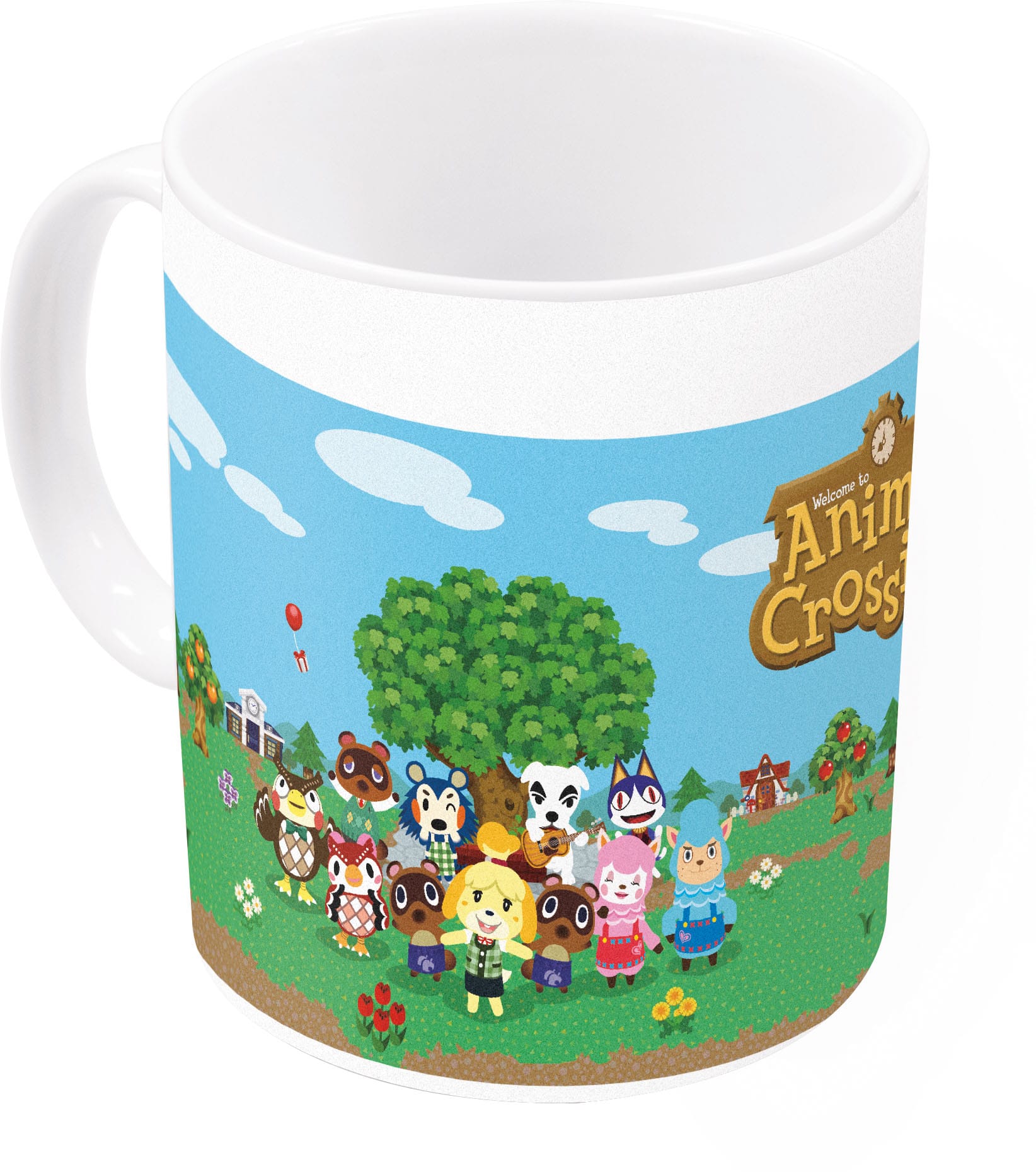 Animal Crossing: Tasse Logo & Characters Animal Crossing: Tasse Logo & Characters