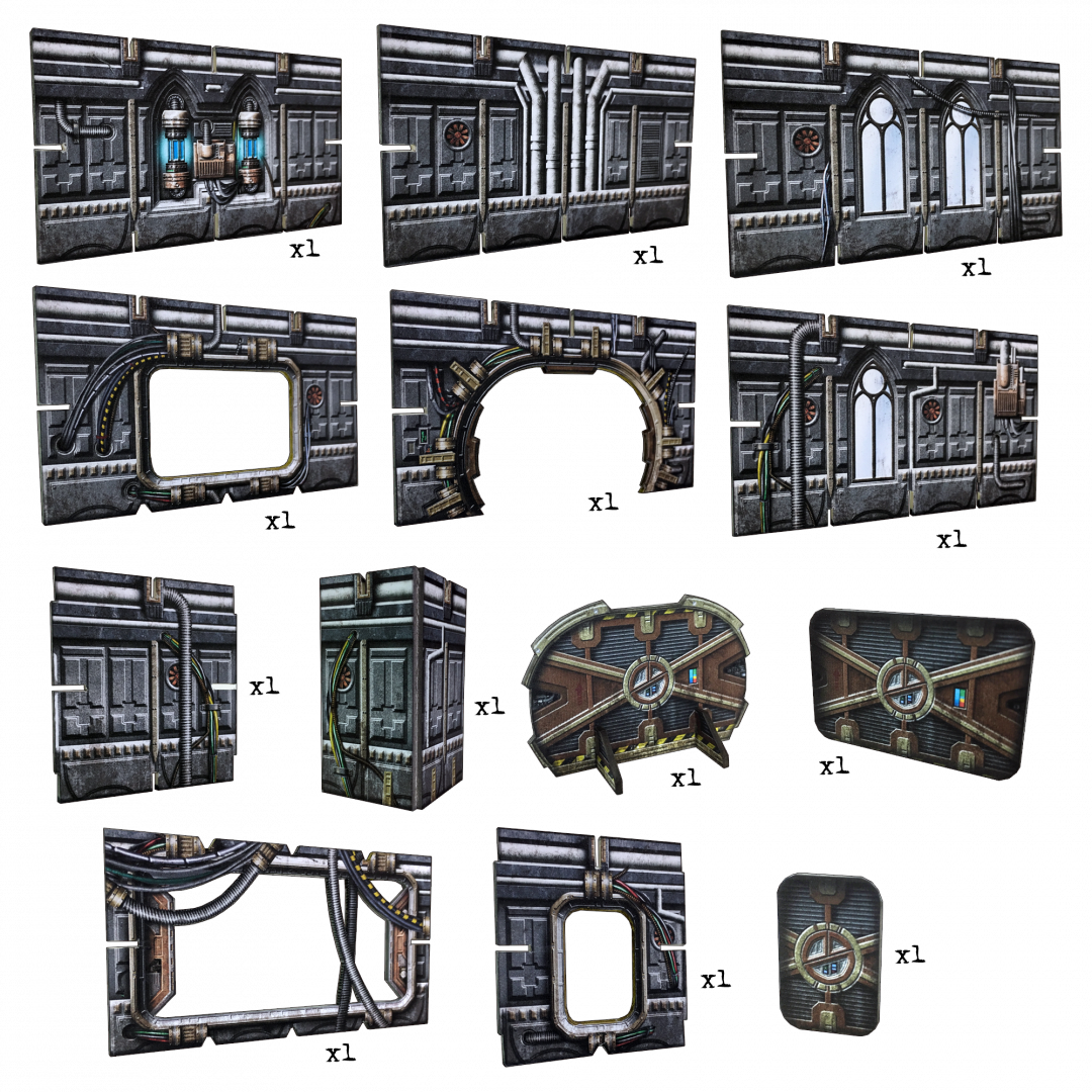 Battle Systems: Gothic Ruins Battle Systems: Gothic Ruins