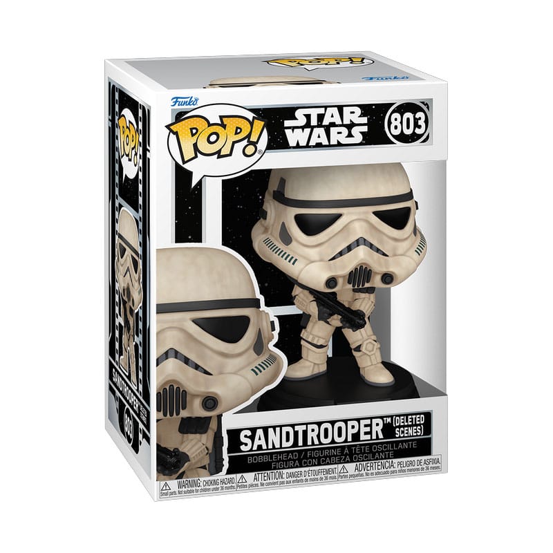 Star Wars: POP Sandtrooper (Deleted Scenes) (803) Bekleidung, Schuhwerk, Schuh, Spielzeug, Helm