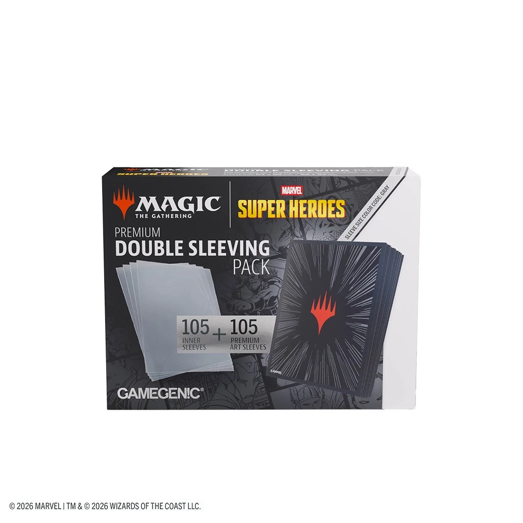 Magic The Gathering, Double Sleeving, Pack, Sleeves, Gamegenic