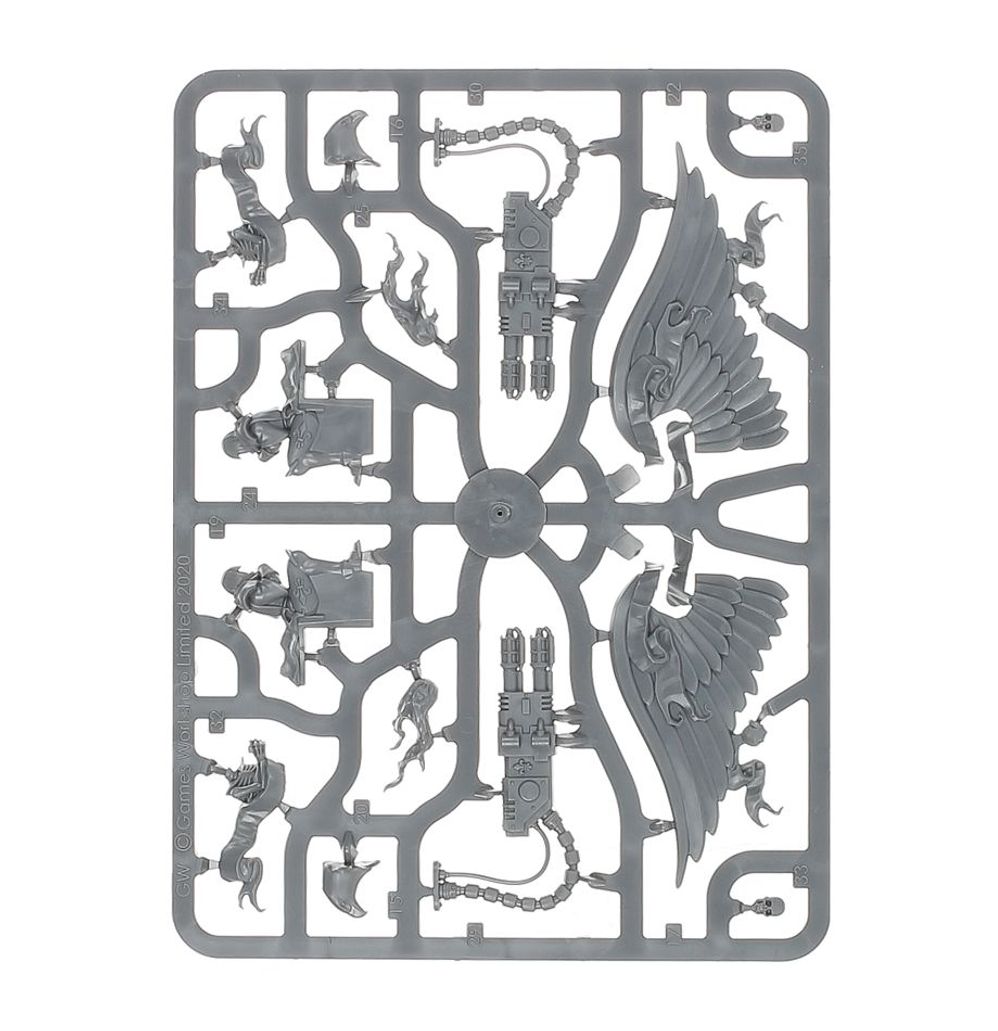 Warhammer 40K: Adepta Sororitas - Junith Eruita