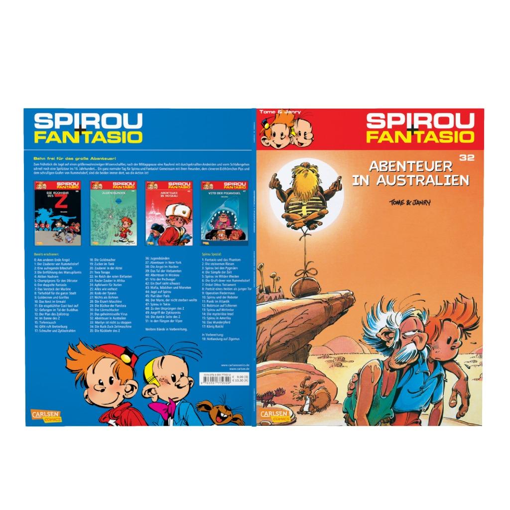 Spirou & Fantasio Bd.32: Abenteuer in Australien (Neuausgabe)