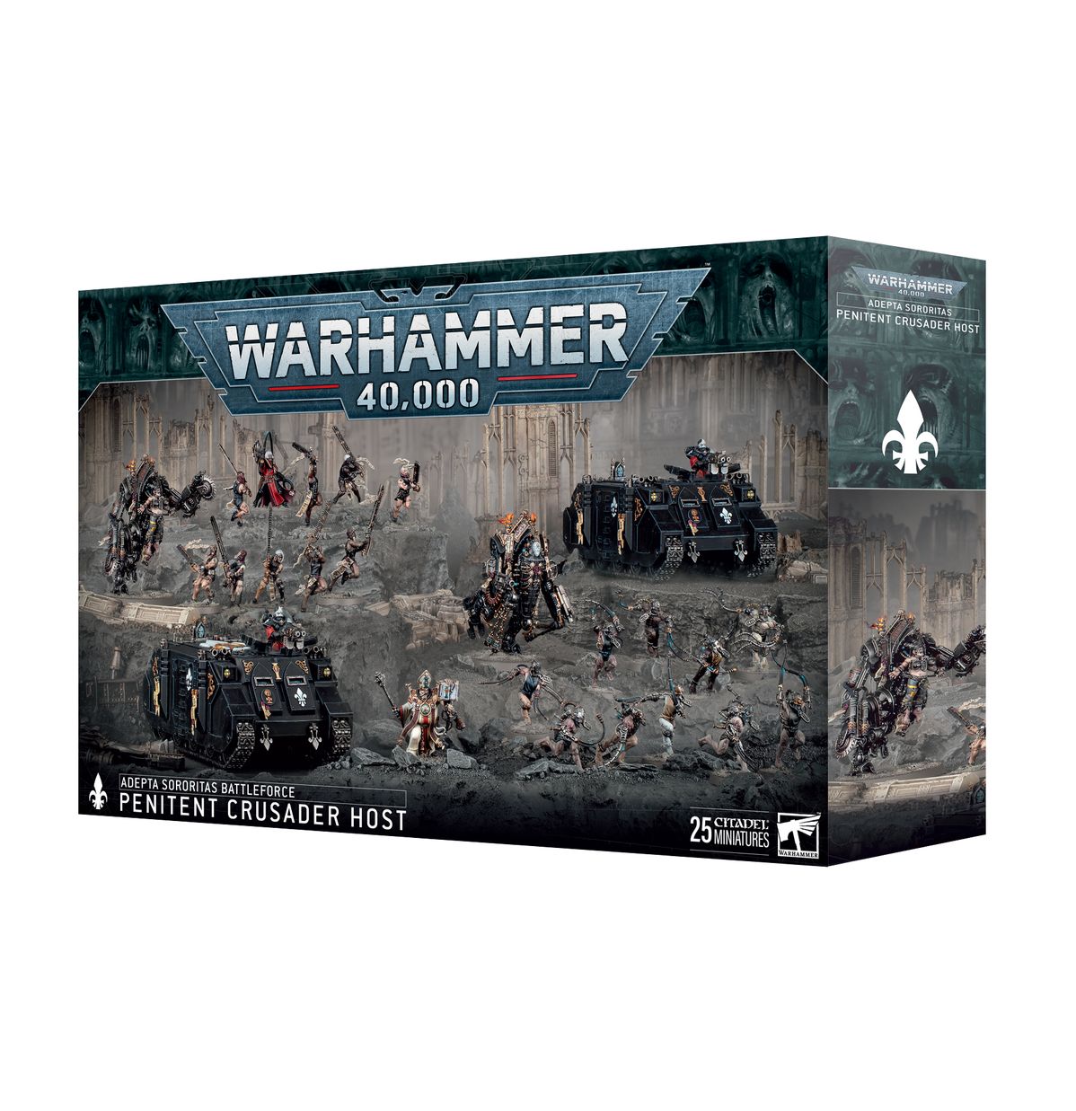 Warhammer 40k: Adepta Sororitas - Penitent Crusade Host (Battleforce)