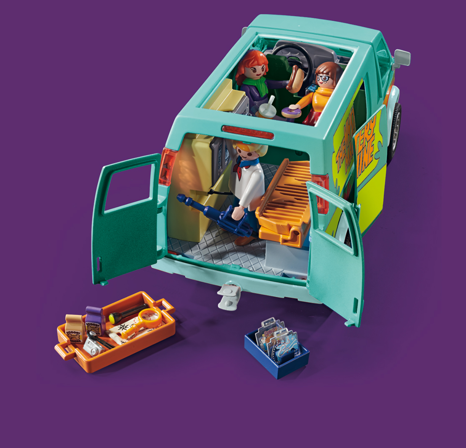 Playmobil: Scooby-Doo! - Mystery Machine