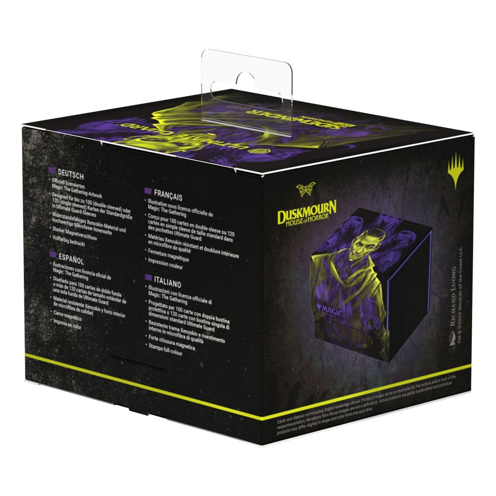 Ultimate Guard: Deck Box Sidewinder 100+ Xenoskin Magic Duskmourn - Kaito Bane of Nightmares Ultimate Guard: Deck Box Sidewinder 100+ Xenoskin Magic Duskmourn - Kaito Bane of Nightmares