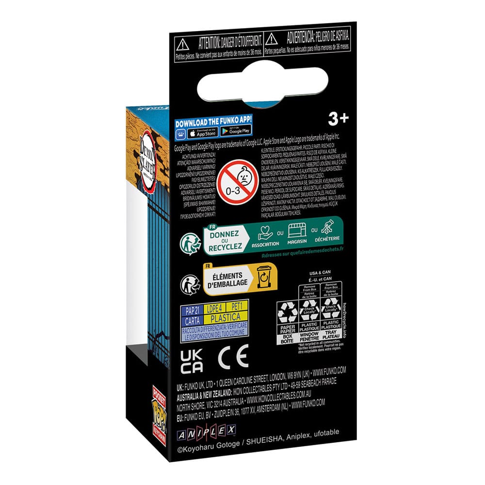 Demon Slayer: SAH POP Uzui Tengen 9cm Demon Slayer: SAH POP Uzui Tengen 9cm