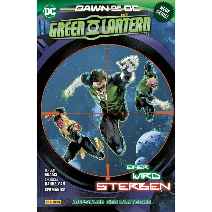 Green Lantern Bd.2: Aufstand der Lanterns 2023 (Dawn of DC)