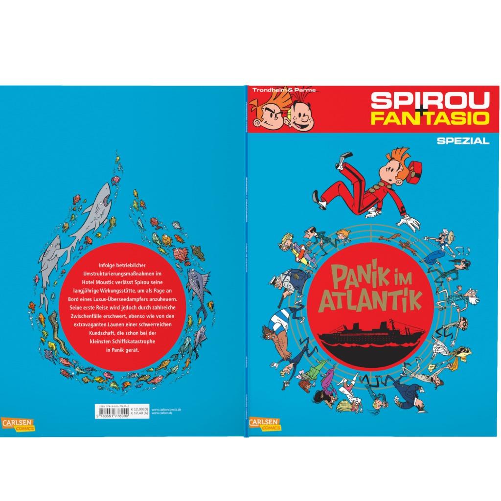 Spirou & Fantasio Spezial Bd.11: Panik im Atlantik Spirou & Fantasio Spezial Bd.11: Panik im Atlantik