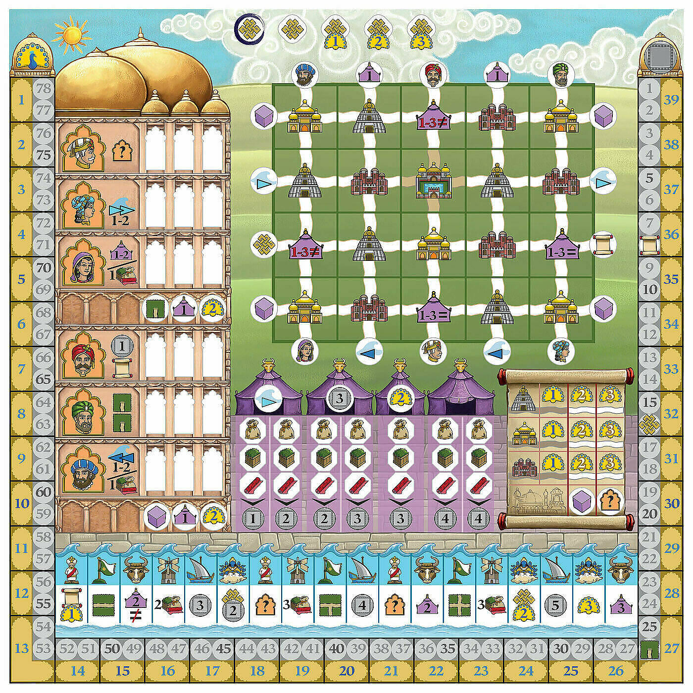 Rajas of the Ganges - The Dice Charmers Rajas of the Ganges - The Dice Charmers