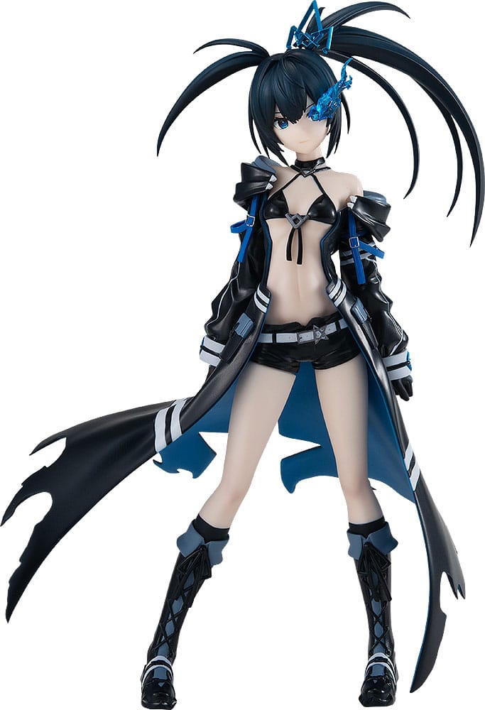 Black Rock Shooter PVC Statue: Elishka 18cm PopUp Parade