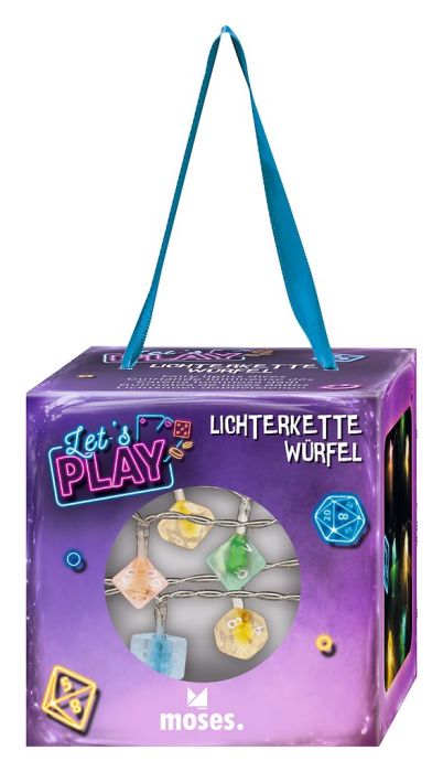 Let's Play - Lichterkette Würfel