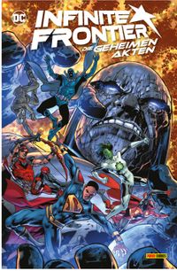 Infinite Frontier: Die geheimen Akten Comic, Infinite Frontier, Superhelden, Team, Action
