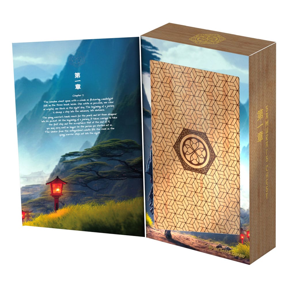 Ultimate Guard: Omnihive 1000+ & Playmat Katana Shogun's Journey Samurai's Chest