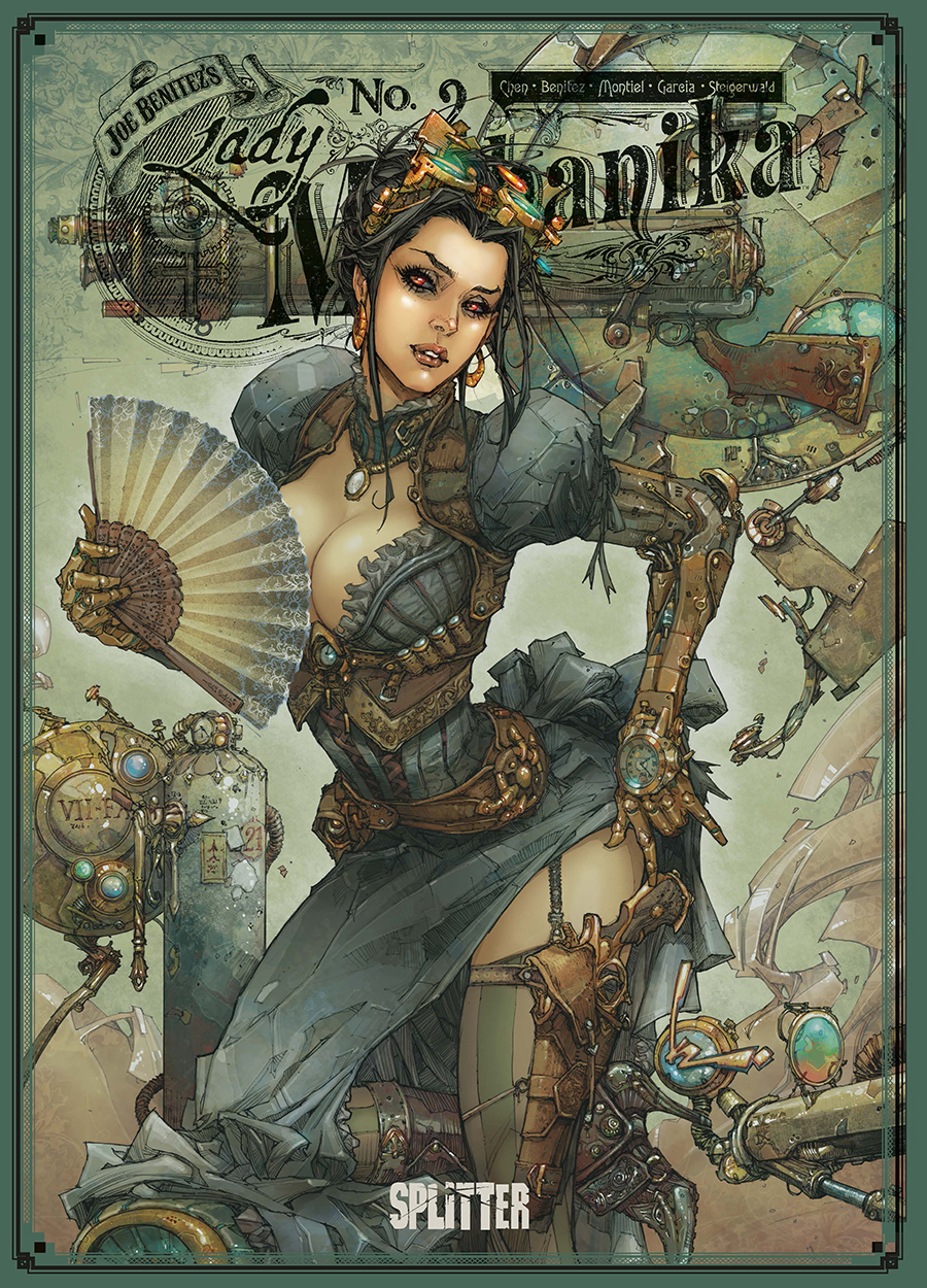 Lady Mechanika Collector's Edition Bd.2