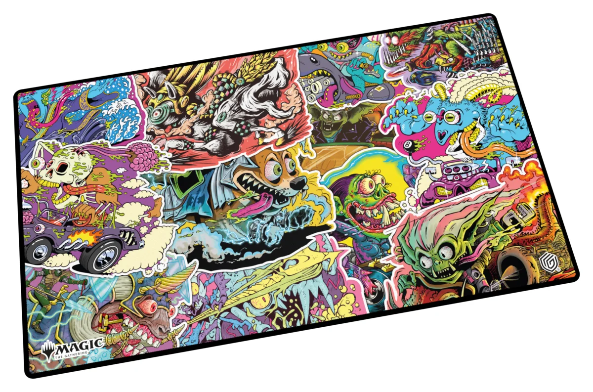 Ultimate Guard: Spielmatte Magic Aetherdrift "Revved-Up Racers"