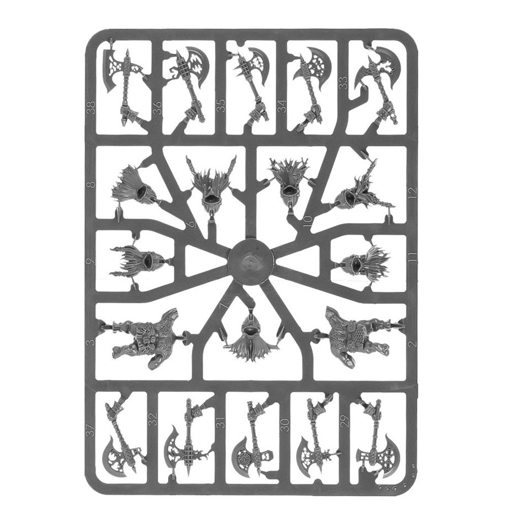 Warhammer: Fyreslayers - Vulkite Berserkers