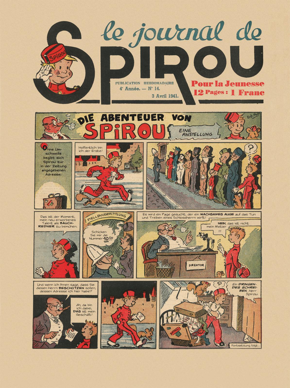 Spirou & Fantasio Spezial Bd.16: Das Wunderpferd