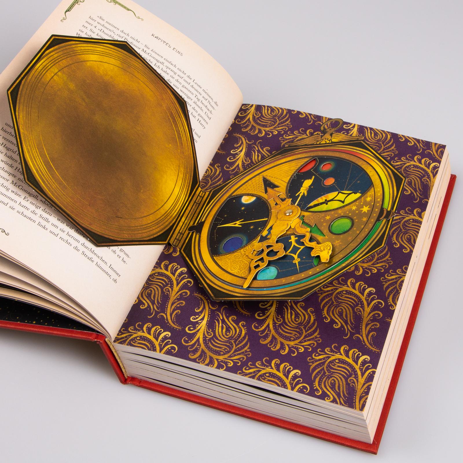 Harry Potter Bd.1: ...und der Stein der Weisen (MinaLima-Ausgabe) Harry Potter Bd.1: ...und der Stein der Weisen (MinaLima-Ausgabe)