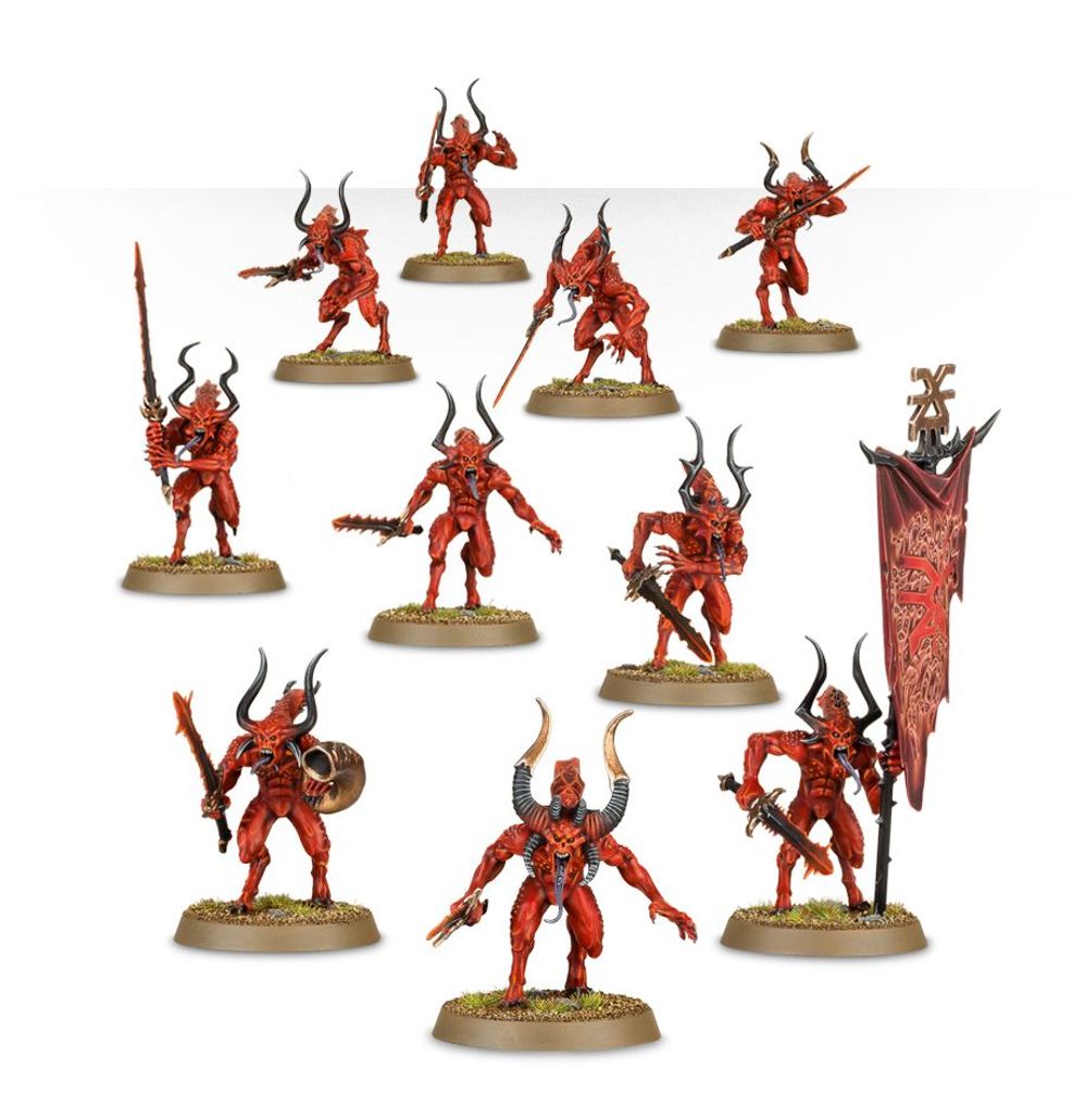 Warhammer: Daemons of Khorne - Bloodletters