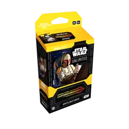 Star Wars Unlimited CCG dt.: Umschalten auf Lichtgeschwindigkeit - Spotlight Deck Boba Fett Star Wars Unlimited CCG dt.: Umschalten auf Lichtgeschwindigkeit - Spotlight Deck Boba Fett