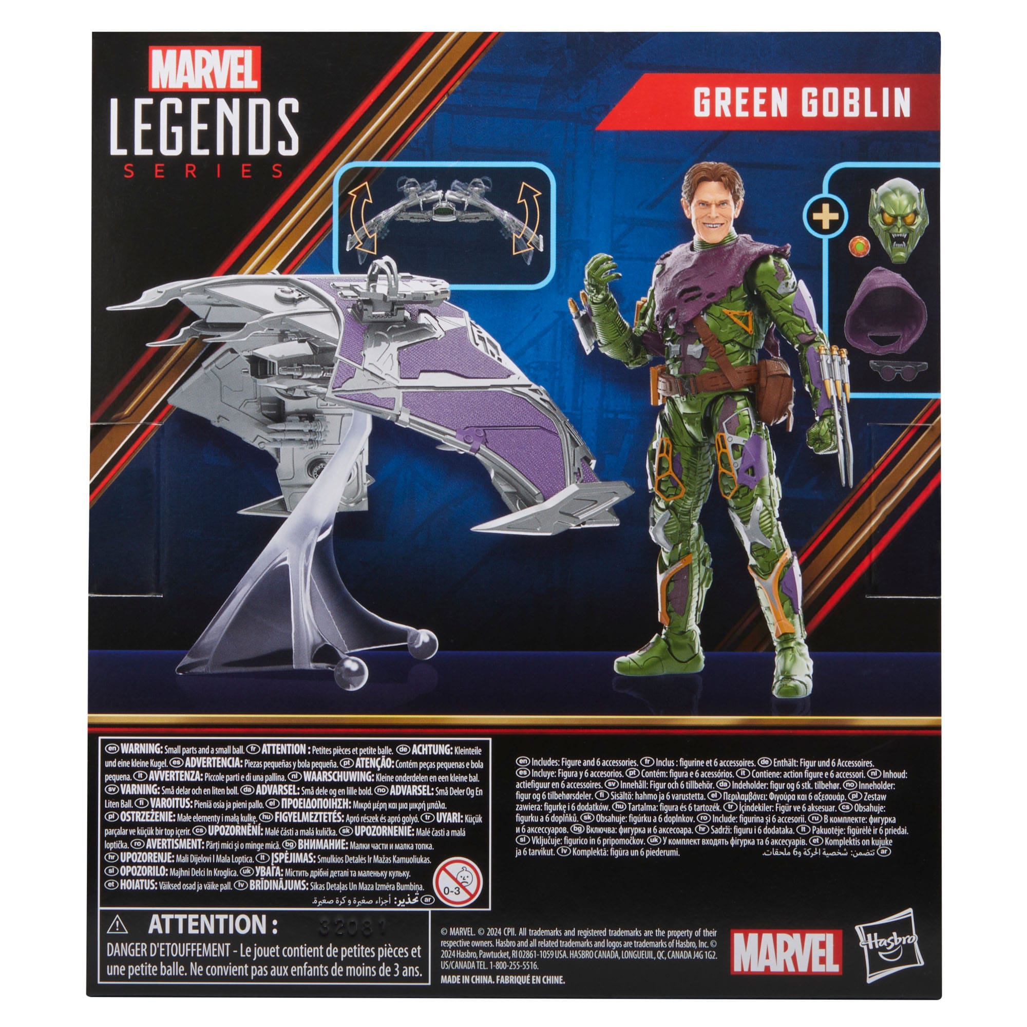 Marvel Legends AF.: Green Goblin Marvel Legends AF.: Green Goblin