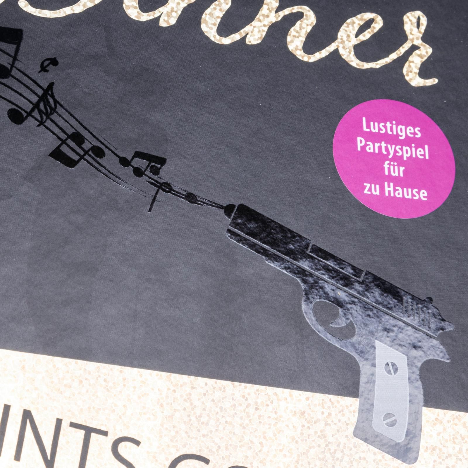 Revolver, Gehäuse, Schnappverschluss, Musik-Spielzeug, Pistolenkunststück